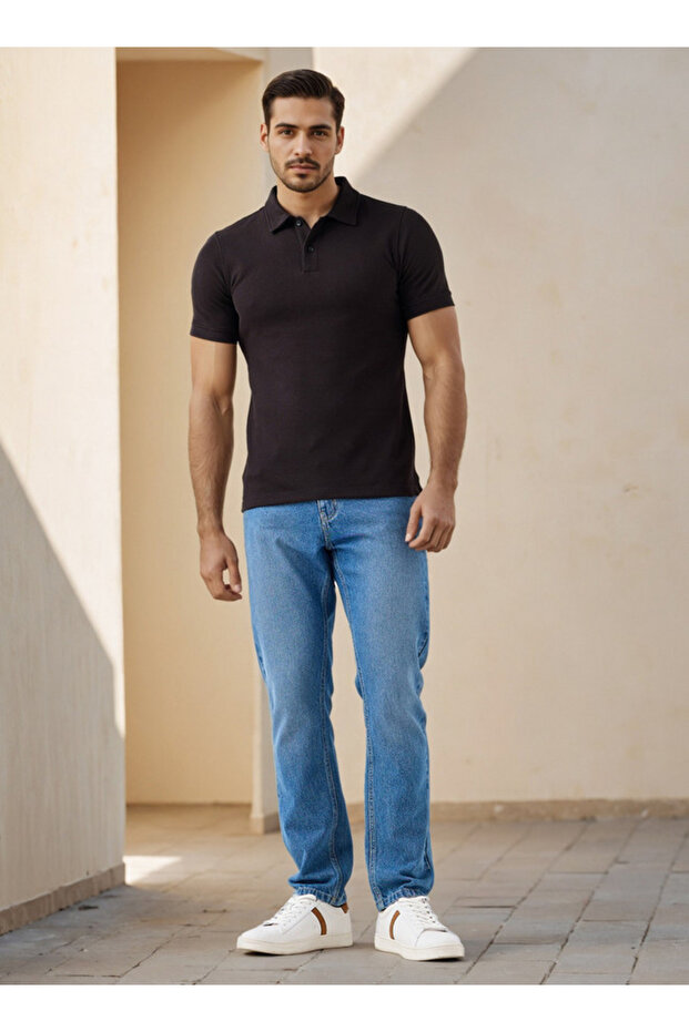 Microtexture Polo - 1