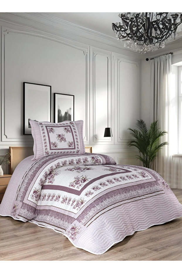 Solindra Tek Kişilik 2 Parça Yatak Örtüsü Takımı - Pike set - 5