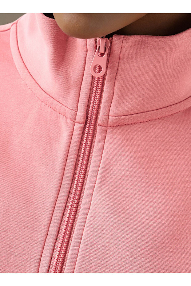 سويت شيرت بقصّة عادية مع جيوب - 3