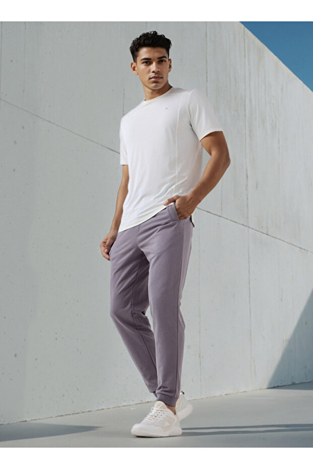 Basic Jogger With Zipper Puller - 2