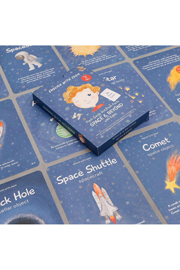 Flash Cards And Flash Facts Space & Beyond With Eddie - 4