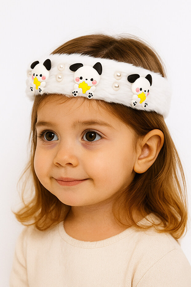 Plush Children's Crown Kuromi My Melody Cinnamoroll Hello Kitty Pochaco Designed Children's Crowns