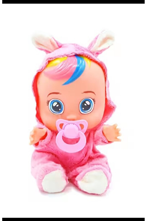 GLB Roza Ağlayan Bebek - 2