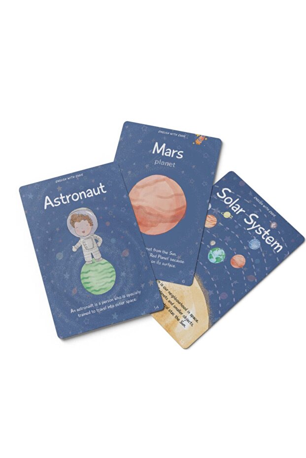 Flash Cards And Flash Facts Space & Beyond With Eddie - 2