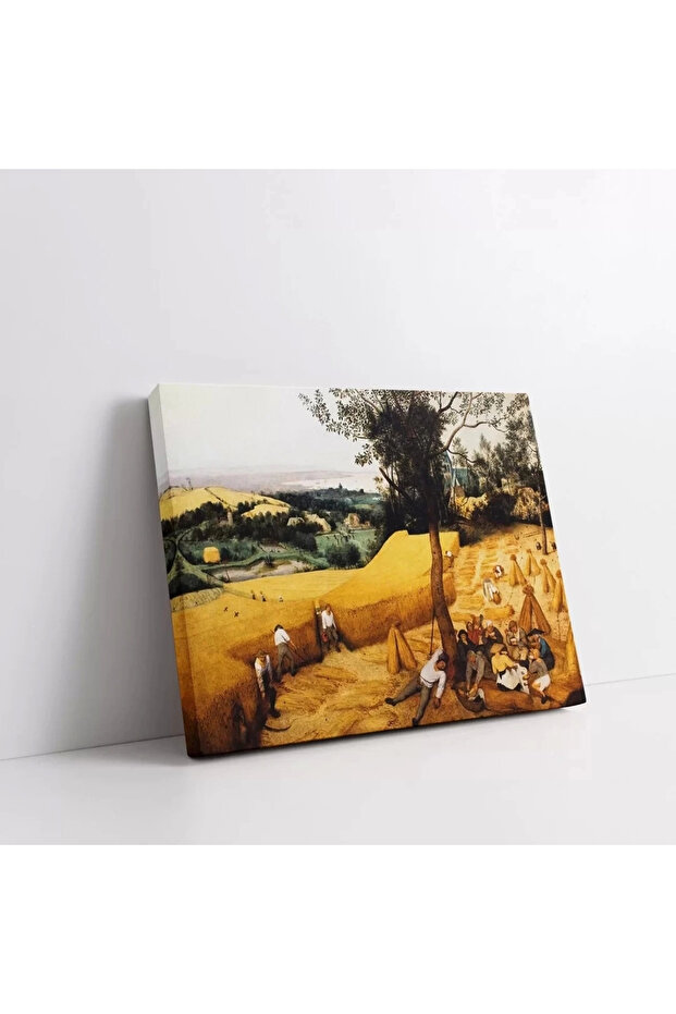 Sessiz Düşünceler Kanvas Tablo - 3