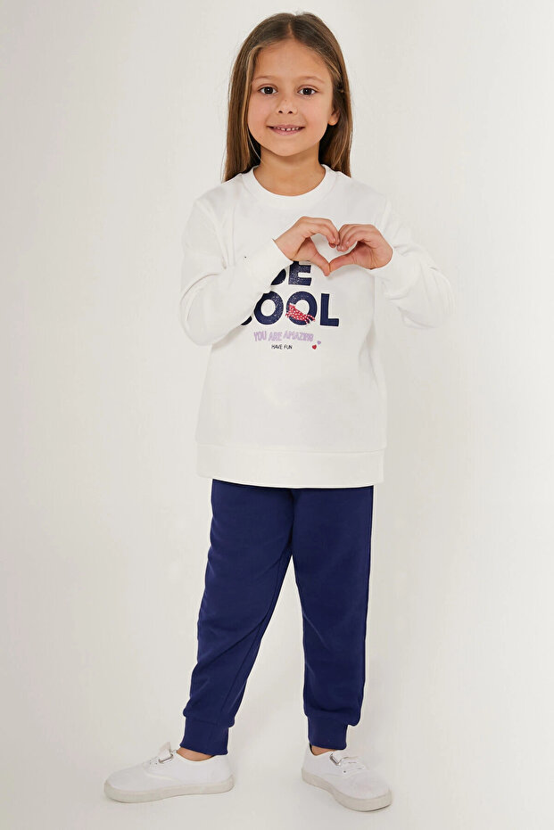 Be Cool bela devojčina trenerka - 3