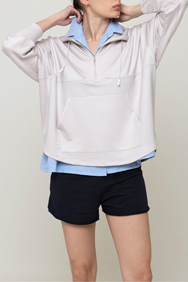 كيكي شورت أسود صغير - 4