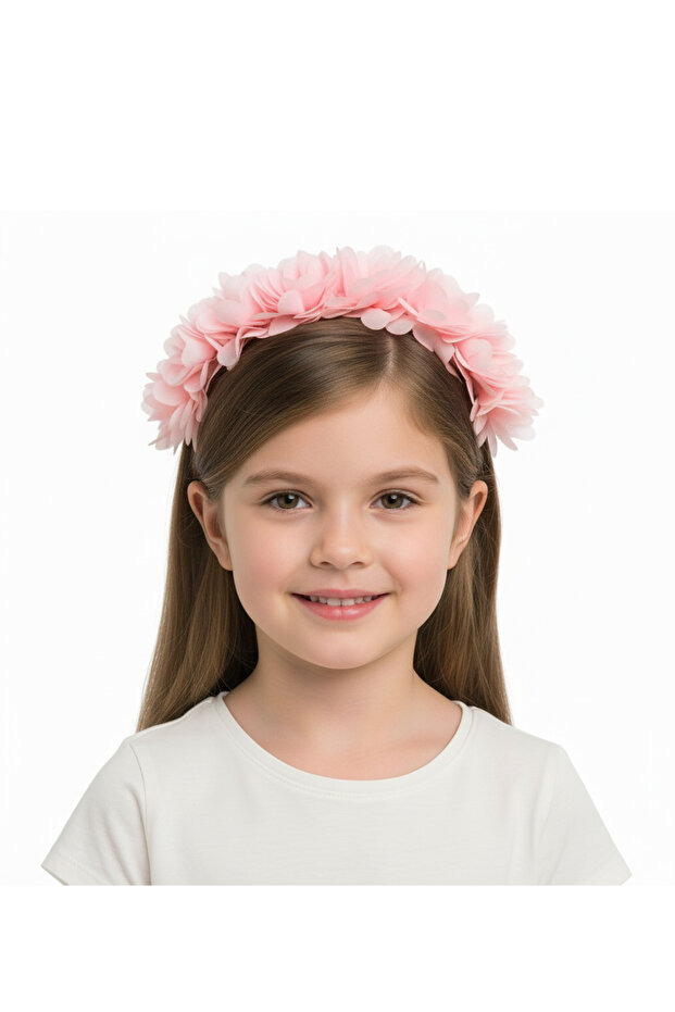 Pink Crown for Girls (Puerperal Crown)