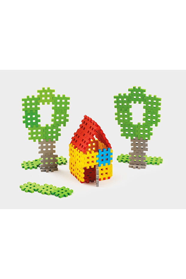 Set de construcție, 70 de piese, Mini Waffles, - 2
