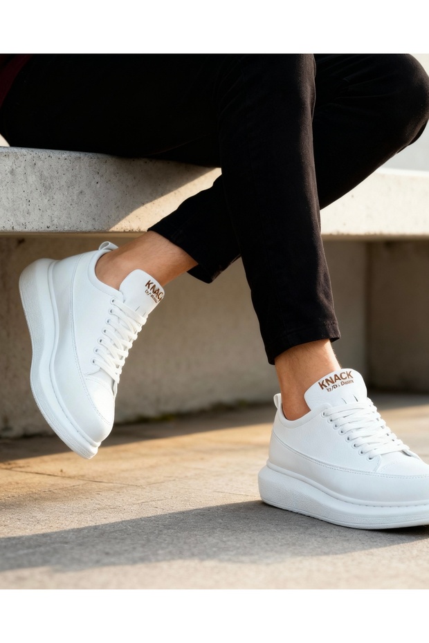 Bela ležerna obuća - model 814 - 3