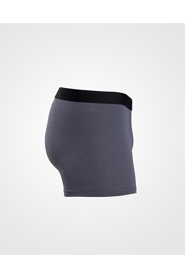 Vincent 3pack Erkek Siyah Regular Fit Boxer - 5