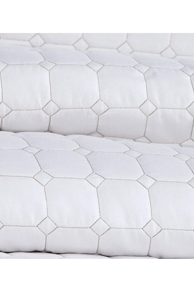 طقم مفرش سرير مفرد مكون من قطعتين من Bahar - 4