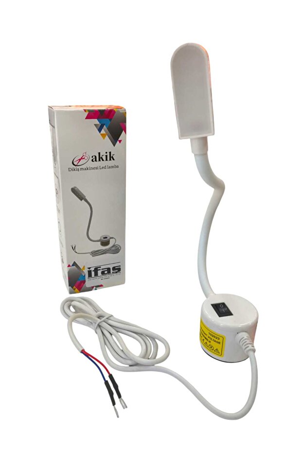 Dikiş Makina Led Lambası Mıknatıslı - 6