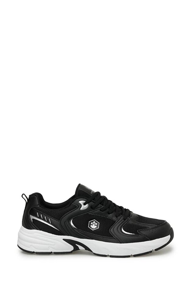 Pol 4Fx Black Memory Foam Men's Sports Shoes