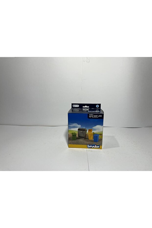 Garbage Container (1 Large, 3 Small) Br02607 - 2