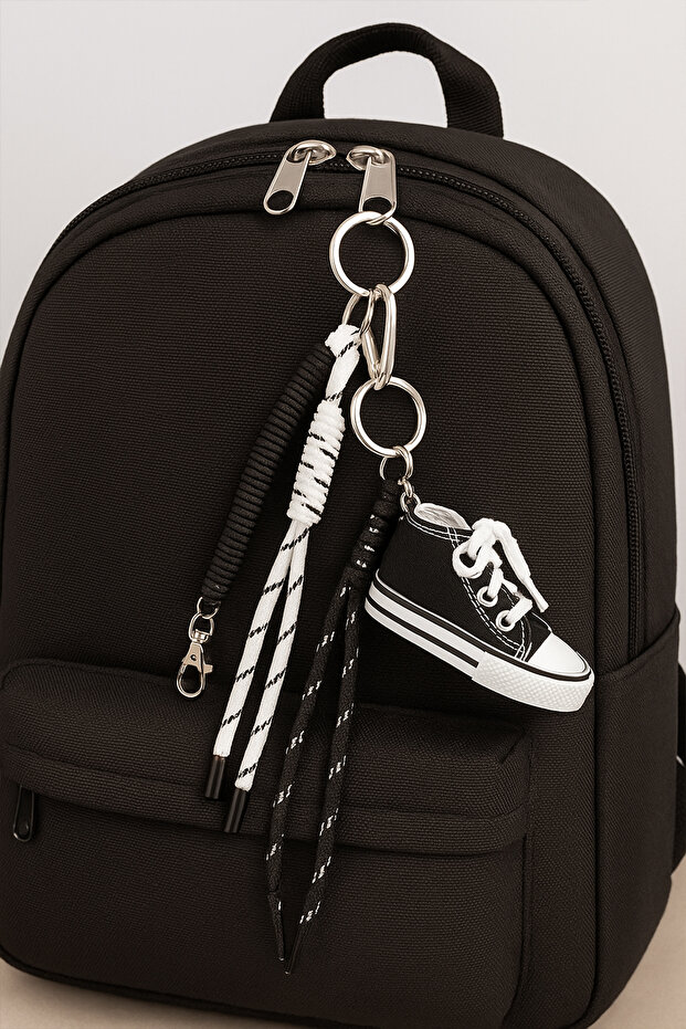 Sports Shoes Sneakers Charm Keychain Bag Ornament