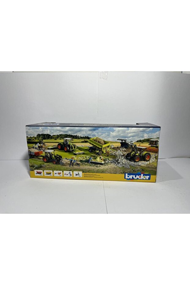 Class Axion 950 Kepçeli Traktör BR03013 - 7