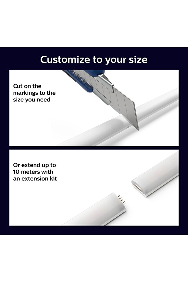 Hue Gradient LED Şerit 2mt. (Güç Adaptörü Dahildir) - 5