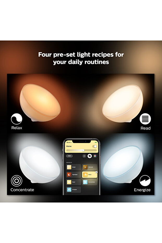 Hue Go Şarjlı Taşınabilir RGB Akıllı Lamba v2 - 8