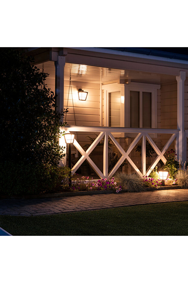 Hue Econic Dış Mekan Set Üstü Lamba 1x15W - 5