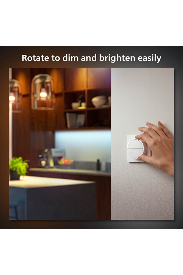 Hue Tap Anahtar Switch - Beyaz - 6