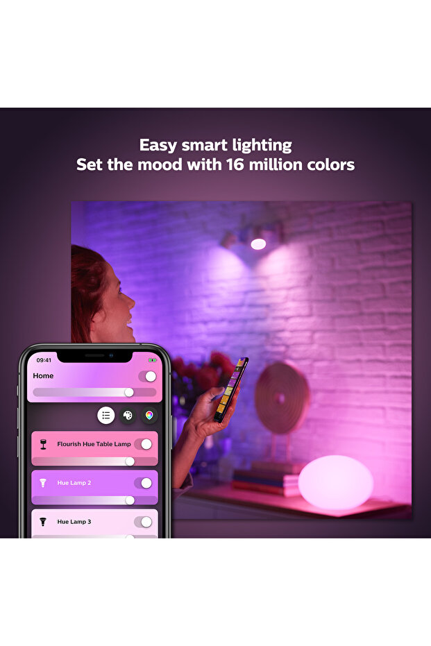 Hue Flourish Masa Lambası - 6