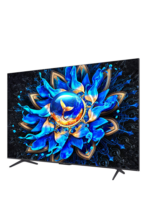 75T8C 75" 190 Ekran Uydu Alıcılı 4K Ultra HD Smart QLED Google TV - 6