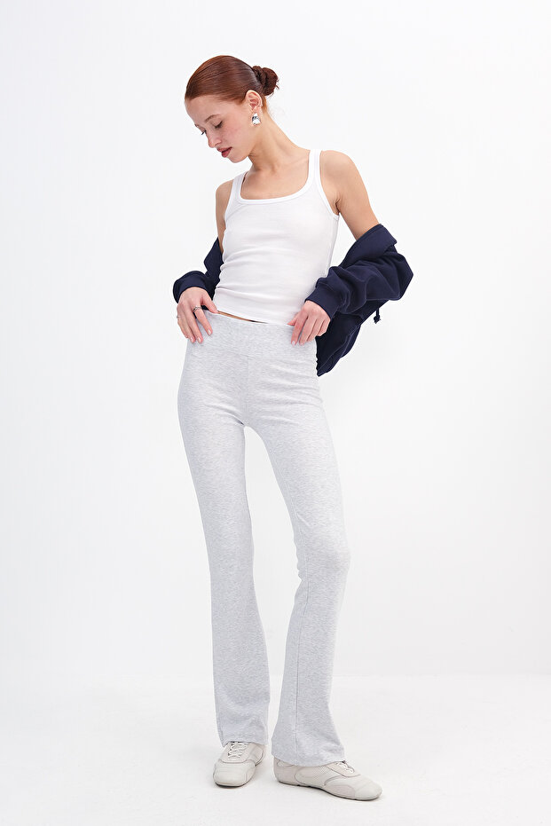 Wide Waistband Leggings Tyt16356-H8