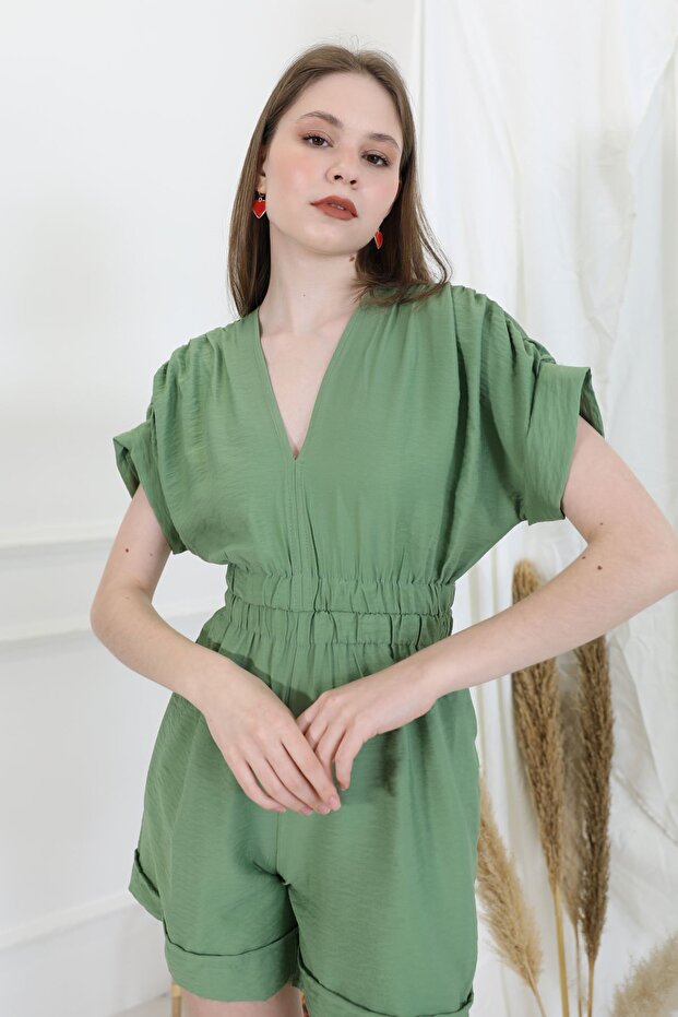 Keten Tulum-Yeşil - 2