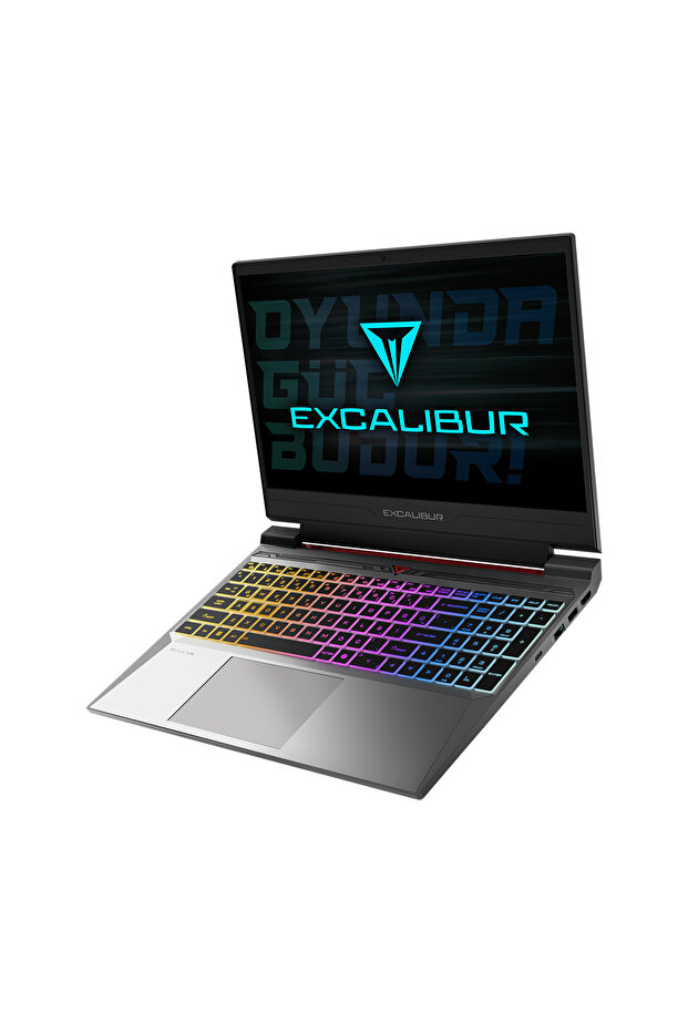 Excalibur i7-13620H 32GB 1TB SSD 6GB RTX4050 105W 165Hz 15.6" Dos Gaming Laptop G870.1362-DFA0X-C - 3