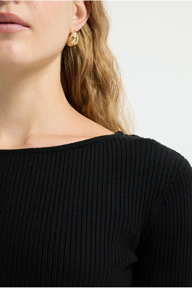 Fitilli Basic Triko Kazak - 3