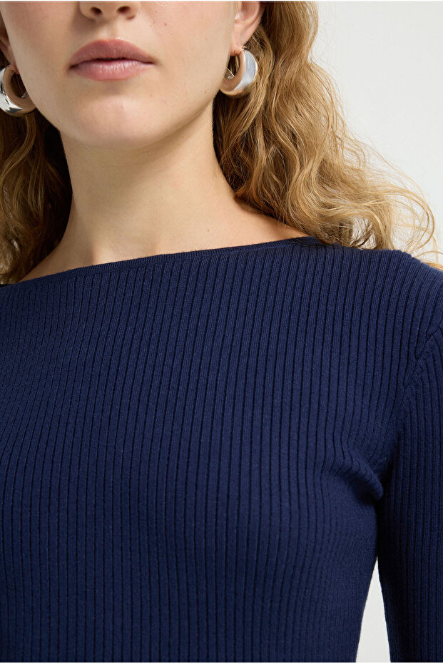 Fitilli Basic Triko Kazak - 3