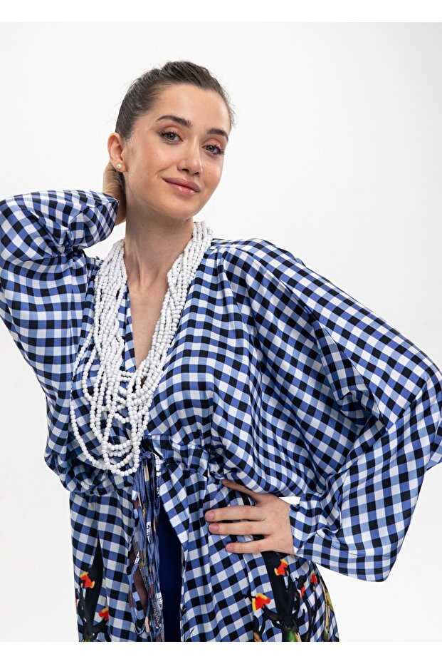 فستان الشاطئ - نمط الصبار - 8