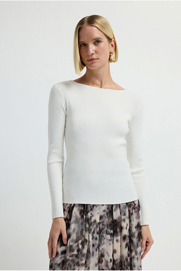 Fitilli Basic Triko Kazak - 1