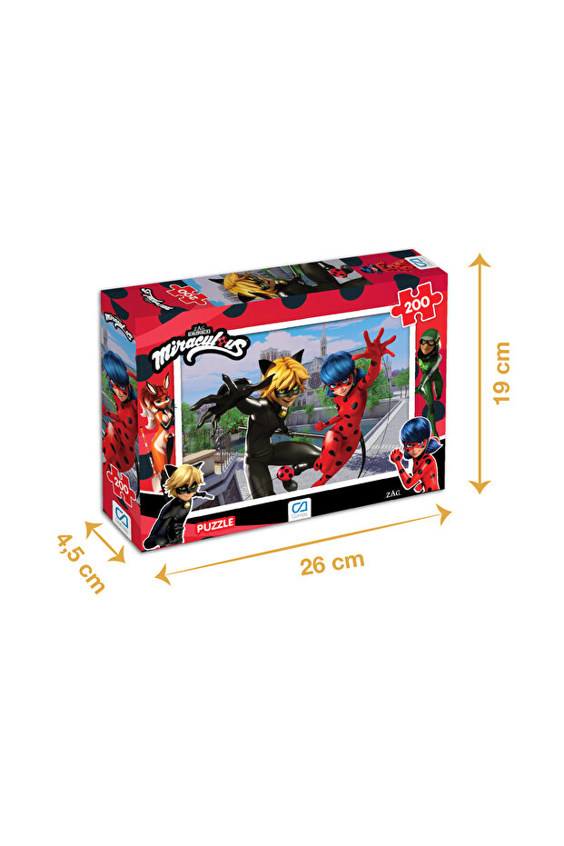 Miraculous Puzzle 200 Pieces