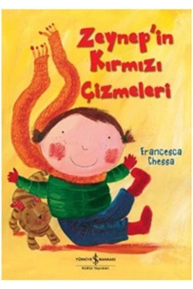 Zeynep's Red Boots