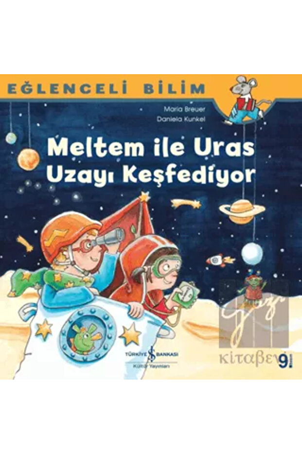 Uras Explores Space with Meltem - Fun Science