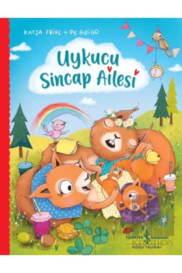 Sleepy Squirrel Family / Katja Frixe / Business Bank Culture Publications / 9786254294709