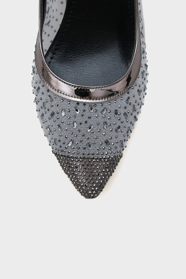 Nona 145 damskie buty na wysokim obcasie z odkrytymi plecami - 2