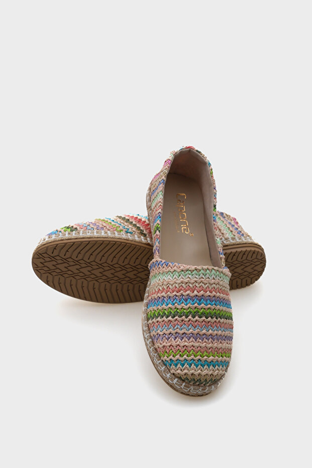 Capone Open Multi női espadrille - 3