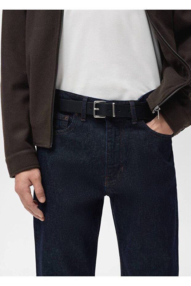 Regular kesim Bob jean pantolon - 6