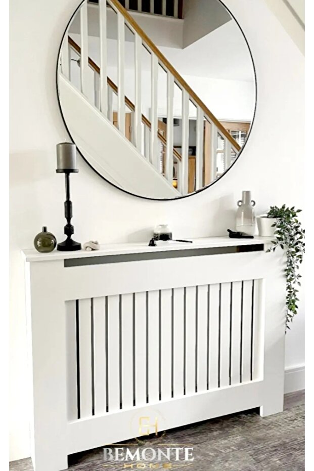 Bemonte Home Zebra Dubble  Petek Kaplama, [100 cm] Kalorifer Kaplaması, Petek Önü Dresuar - 3