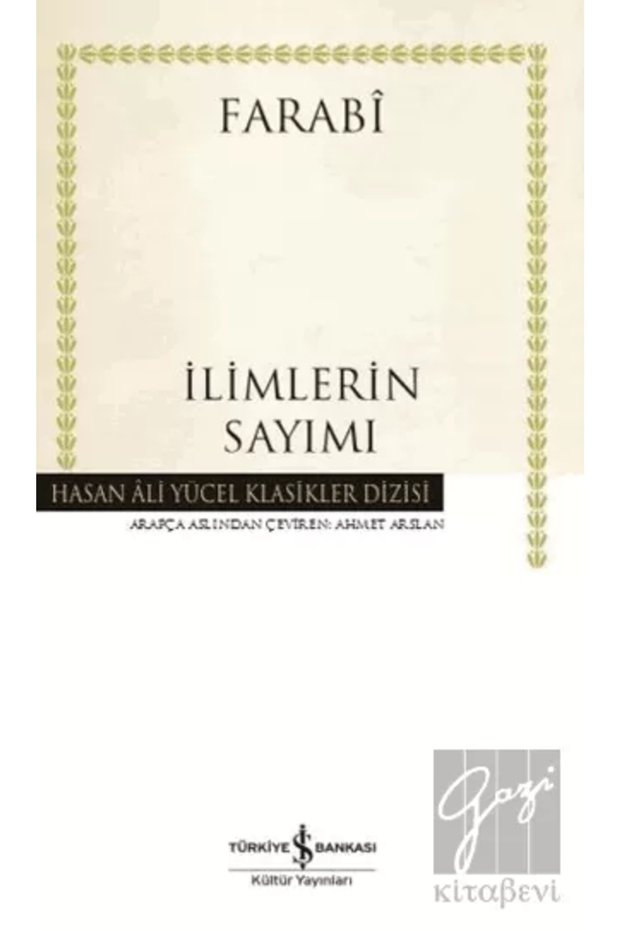 İlimlerin Sayımı