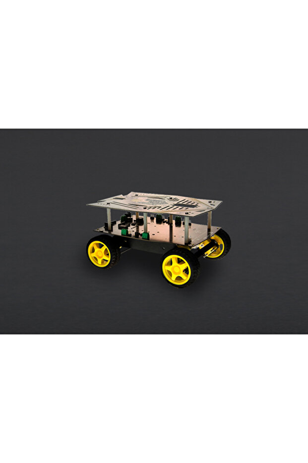 Cherokey: 4WD Arduino Mobile Robot