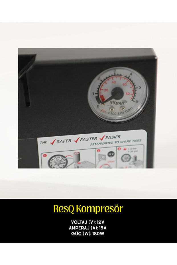 ResQ Kompresör - 4