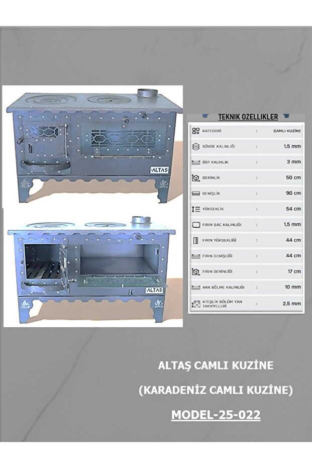 ALTAŞ CAMLI KUZİNE-KARADENİZ KUZİNESİ - 2