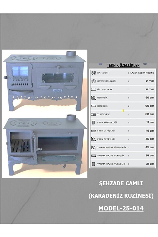 ŞEHZADE CAMLI-KARADENİZ KUZİNESİ - 2