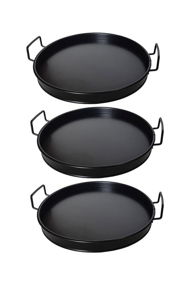 3 lü tepsi seti ( 27 cm ) - 2