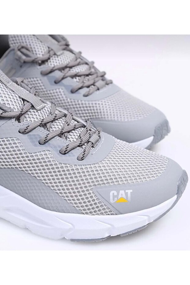 Gri Kadın Sneaker - 5