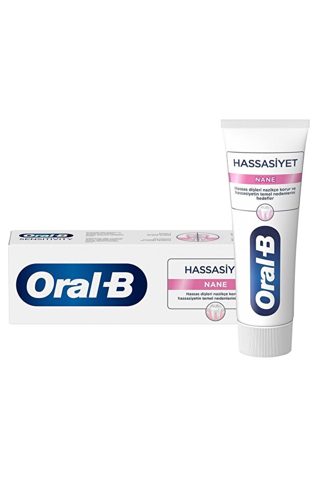 Diş Macunu 75 ml Hassasiyet Nane - 3